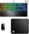 עסקת חבילה מצויינת לגיימרים של SteelSeries הכולל מקלדת, עכבר ומשטח עכבר