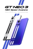 סמארטפון Realme GT 3 neo ביצועים מטורפים בכסף קטן גרסה גלובלית