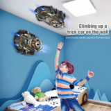 מכונית על שלט נוסעת על קירות, צעצוע מגניב לילדים ומבוגרים