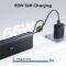 סוללת הגיבוי Baseus 145W עם 25000mAh – תמונה 3