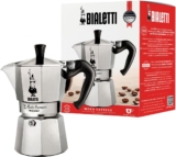 מקינטה Bialetti Moka Express ב-₪156.02 באמזון – 17% הנחה ומשלוח חינם לישראל