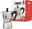 המקינטה Bialetti Moka Express בגודל 6 כוסות