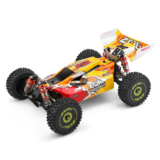 מכונית על שלט 1/14 עם מנוע בראשלס מצויינת WLToys 144010