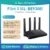 ראוטר GL.iNet Flint 3 – WiFi 7 עם 5 יציאות 2.5G, מהחנות הרשמית