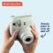 מצלמת Instax Mini 12 בצבע Lilac Purple – תמונה 1