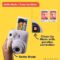 מצלמת Instax Mini 12 בצבע Lilac Purple – תמונה 2