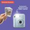 מצלמת Instax Mini 12 בצבע Lilac Purple – תמונה 3