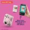 מצלמת Instax Mini 12 בצבע Lilac Purple – תמונה 4