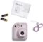 מצלמת Instax Mini 12 בצבע Lilac Purple – תמונה 6