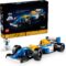סט LEGO Williams FW14B עם דמות של נייג'ל מנסל