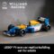 סט LEGO Williams FW14B עם דמות של נייג'ל מנסל – תמונה 1