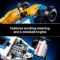 סט LEGO Williams FW14B עם דמות של נייג'ל מנסל – תמונה 4