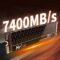 כונן ה-SSD Netac NV7000 בגרסה עם צלעות קירור ובלעדיהן – תמונה 3