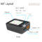 מטען ליפו מאוזן ToolkitRC M7 200W – תמונה 4