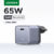 מטען UGREEN Nexode Air 65W GaN – מיני למחשב נייד וטלפון, מהחנות הרשמית