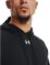 הקפוצ'ון Under Armour Rival Fleece בצבע שחור – תמונה 3