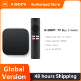 שיאומי TV Box S דור 3 – נגן מדיה 4K עם Google TV